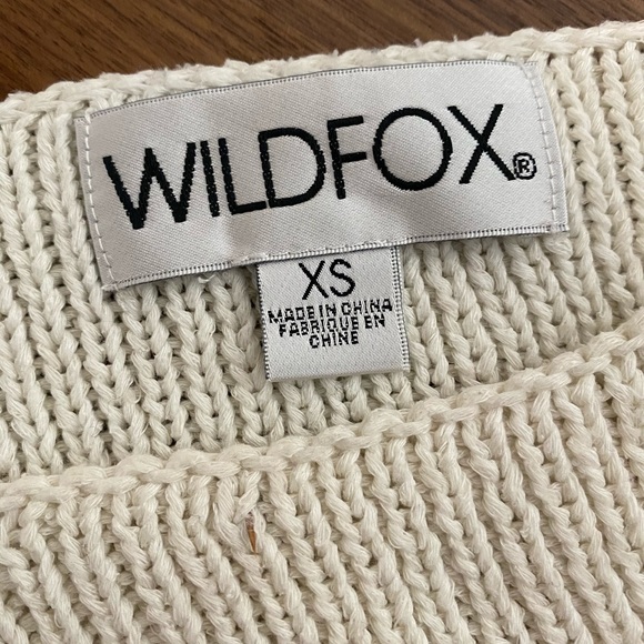 WILDFOX Tanvin sweater - Picture 5 of 5
